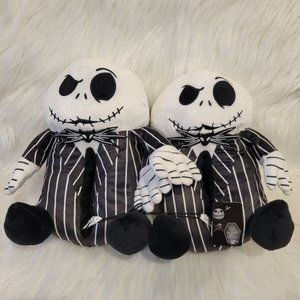 Nightmare Before Christmas Jack Slippers